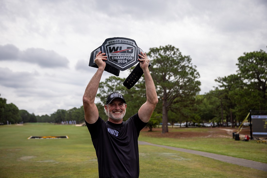 Fast Eddie Fernandes, 3x World Long Drive Champion, Senior Division #1